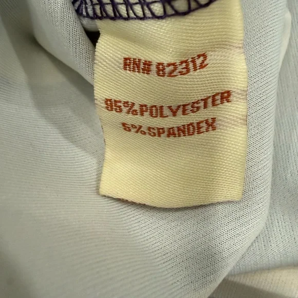 Aryeh Geometric Pattern Dress in Blue and Cream - Picture 6 of 6